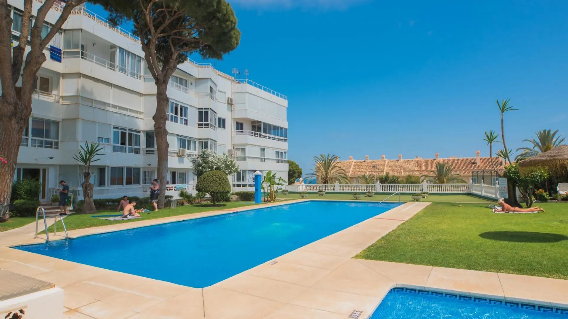 Estudio Bonitas Vistas Al Mar Benalmadena Apartment